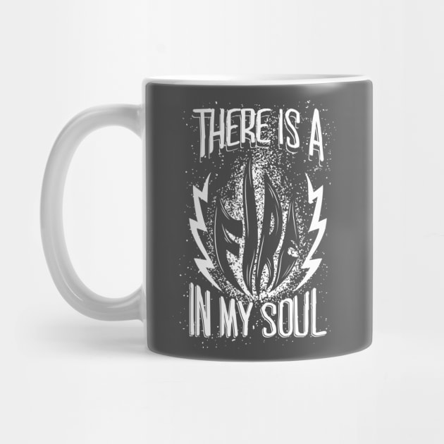 There is a Fire in My Soul by radquoteshirts